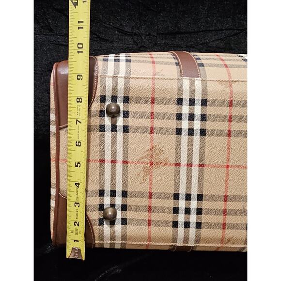 Burberry Nova Check Boston Travel Bag - Picture 5 of 16